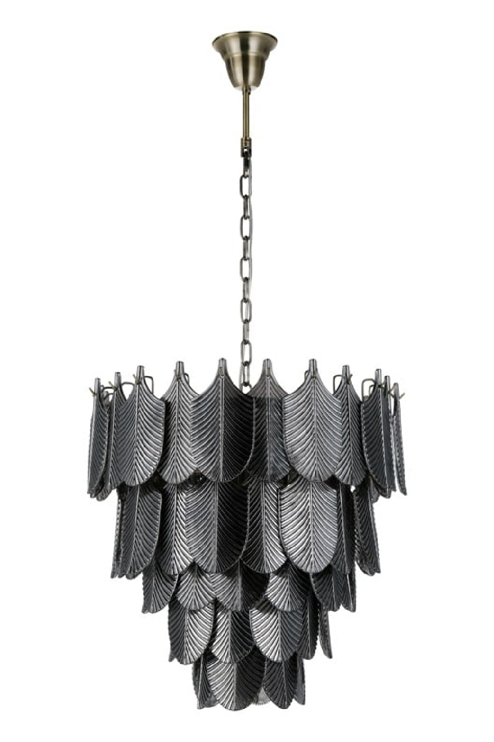 Glass Modern Hanging Lamp | Richmond Interiors Divine | Oroa.com