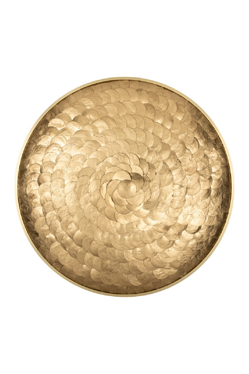 Gold Circular Wall Art | OROA Valentine | Oroa.com