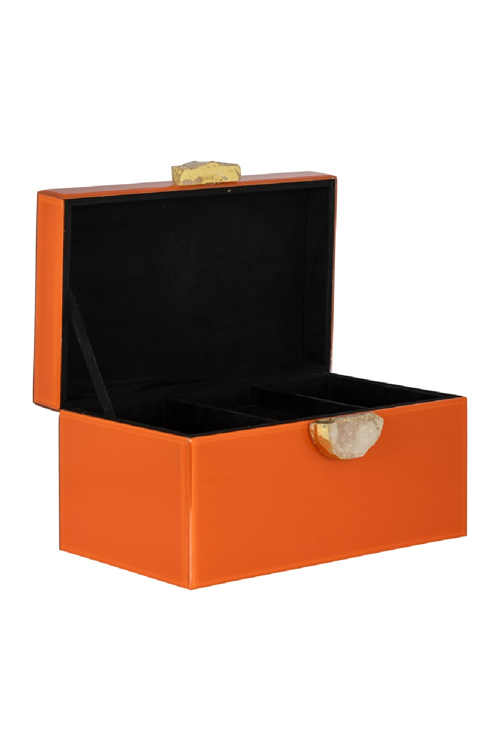 Orange Modern Jewelry Box | Oroa.com