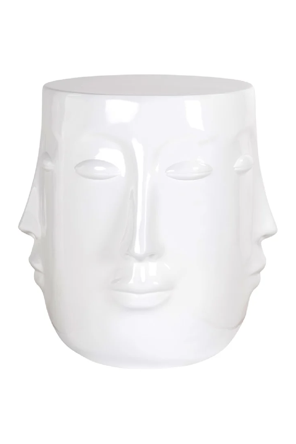 Face Modern Side Table | Richmond Interiors Christy | Oroa.com