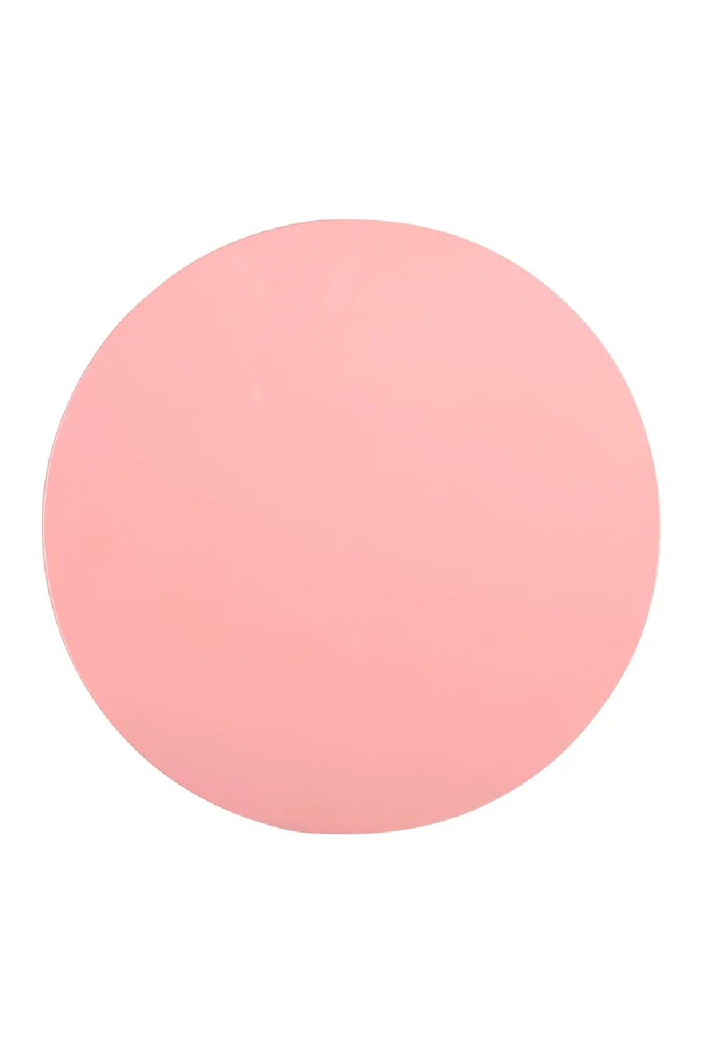 Pink Pedestal Side Table | Oroa.com