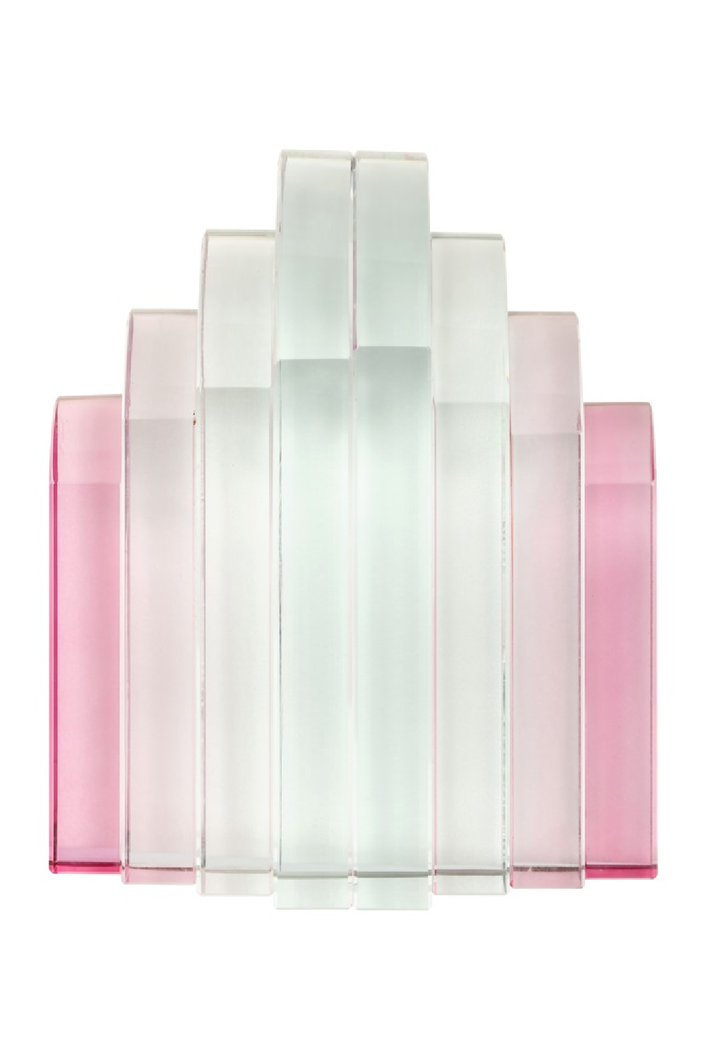 Glass Arched Book Stand | Richmond Interiors Alissia | Oroa.com