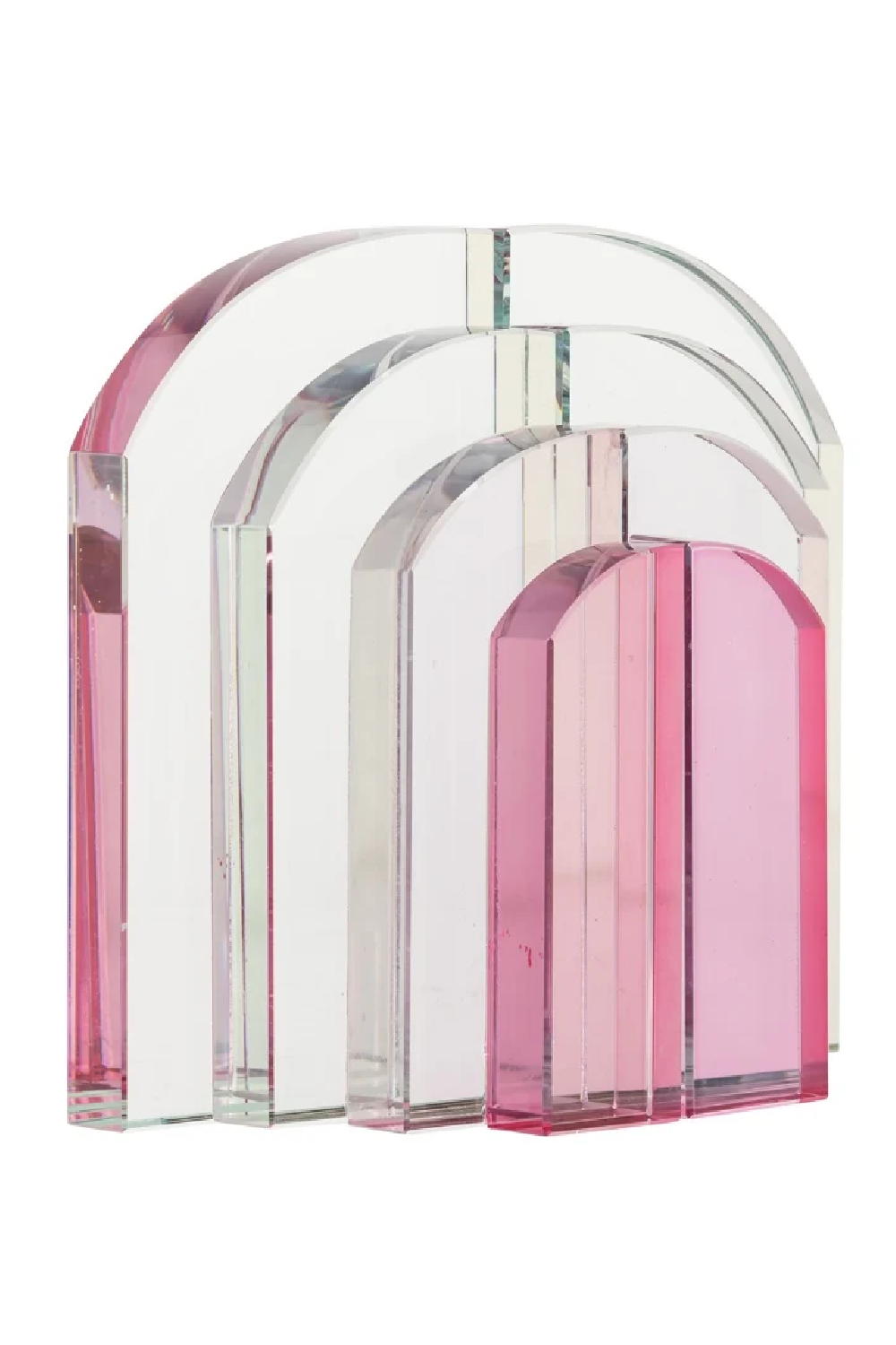 Glass Arched Book Stand | Richmond Interiors Alissia | Oroa.com