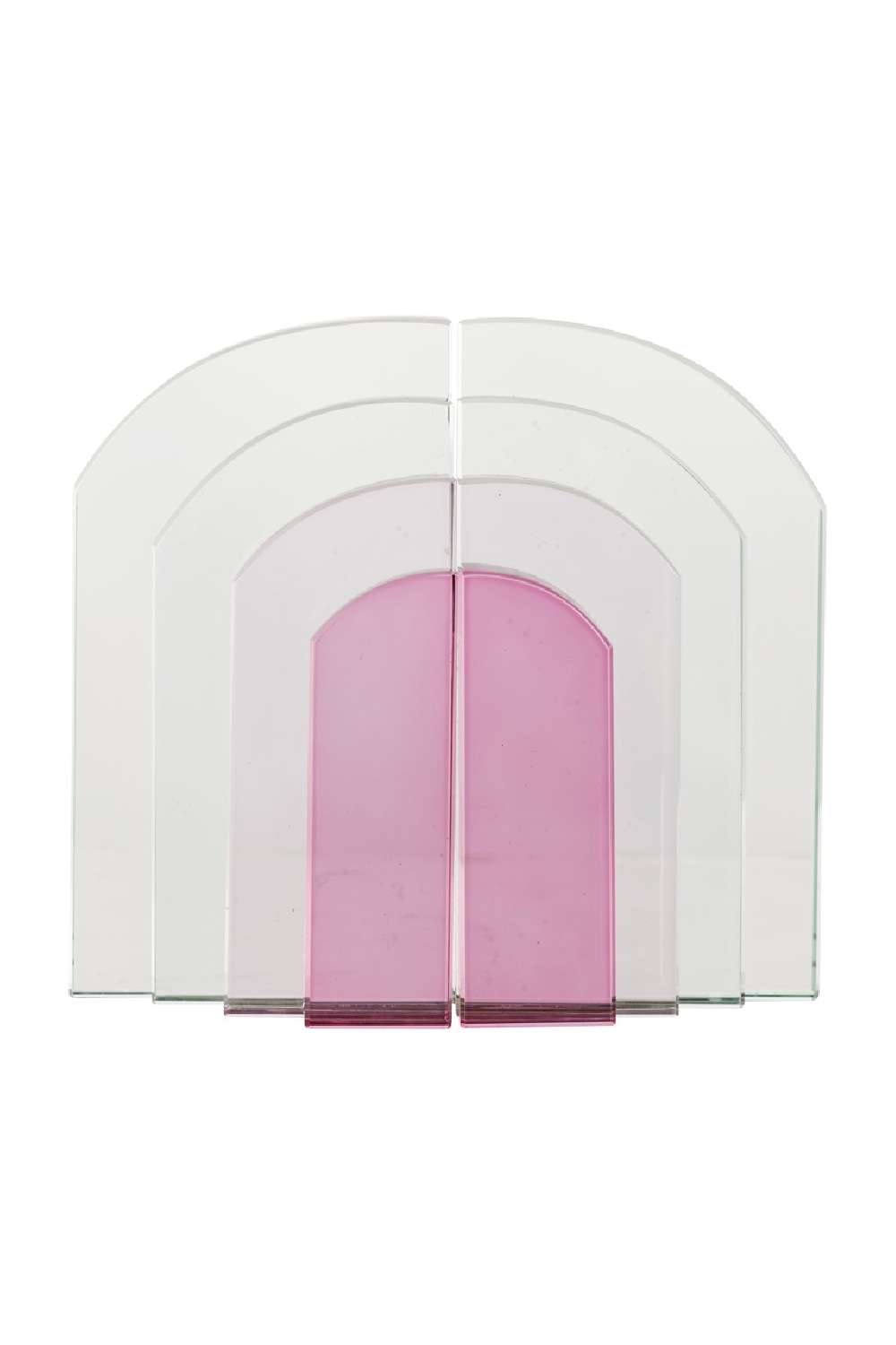 Glass Arched Book Stand | Richmond Interiors Alissia | Oroa.com