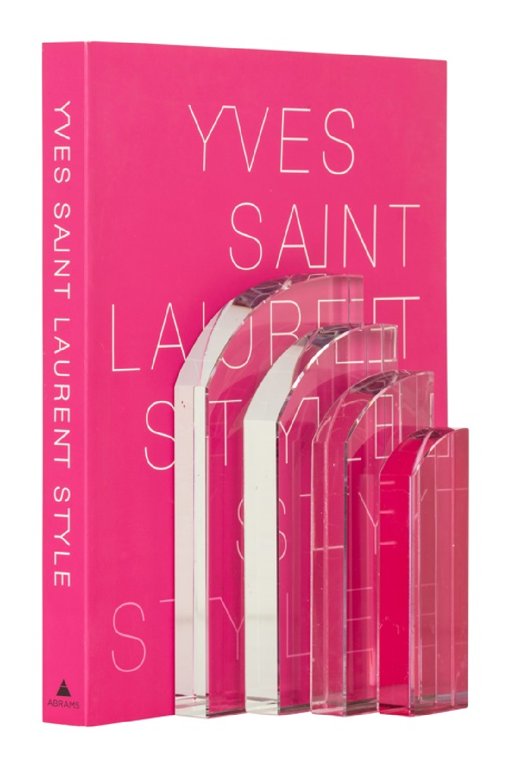 Glass Arched Book Stand | Richmond Interiors Alissia | Oroa.com