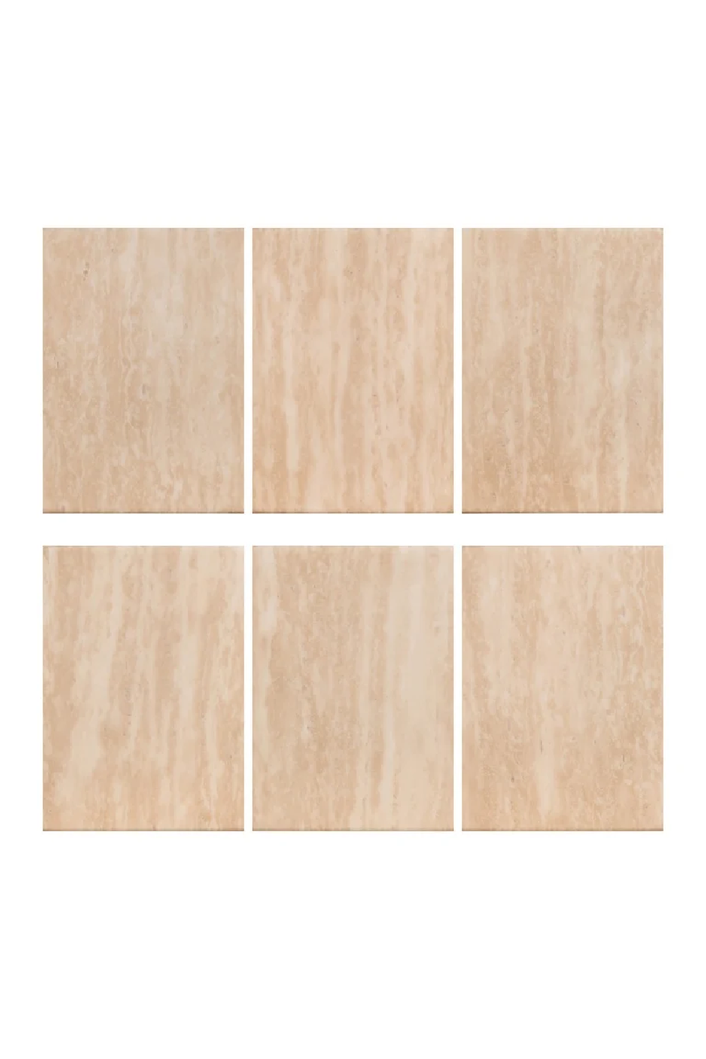 Beige Travertine Coffee Table | Oroa.com