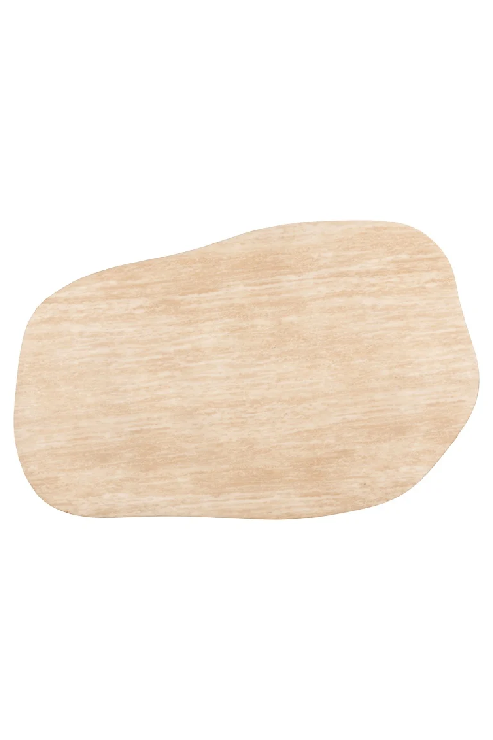 Beige Travertine Coffee Table | Oroa.com