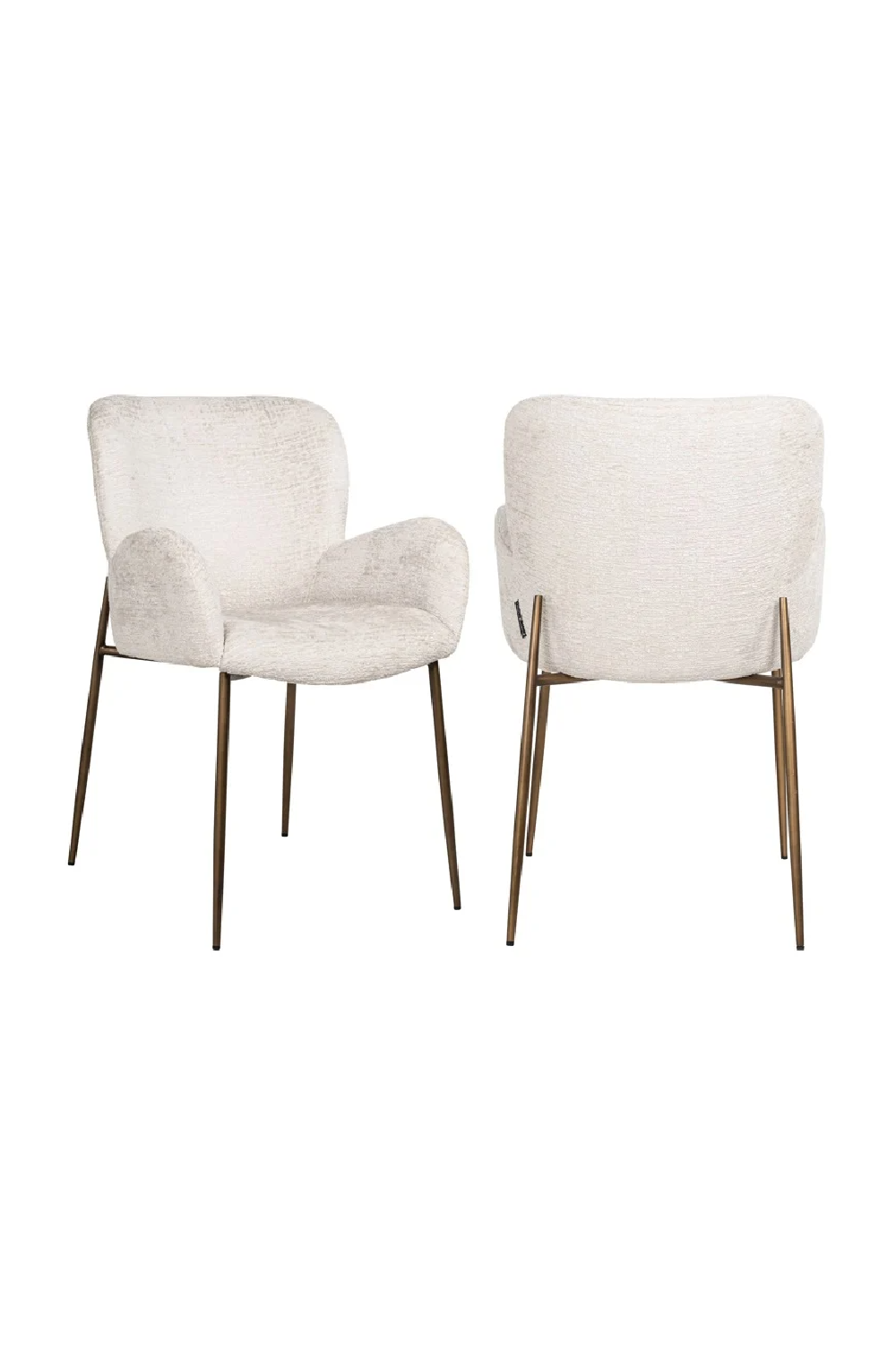 Upholstered Modern Dining Armchair | Richmond Interiors Amber | Oroa.com