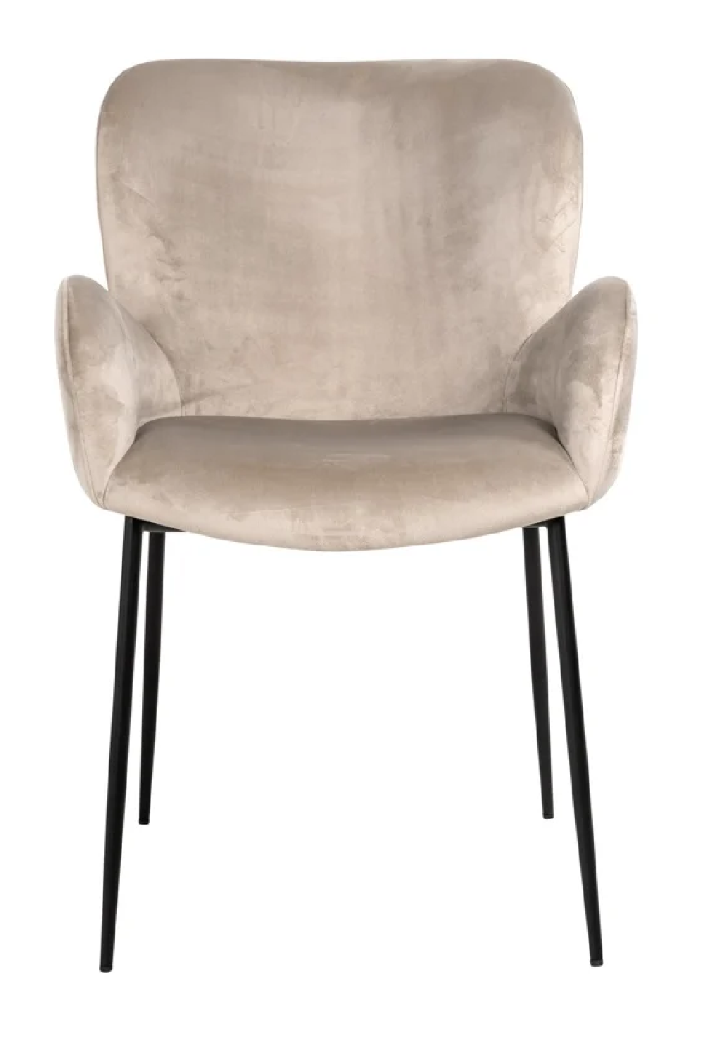 Upholstered Modern Dining Armchair | OROA Amber | Oroa.com
