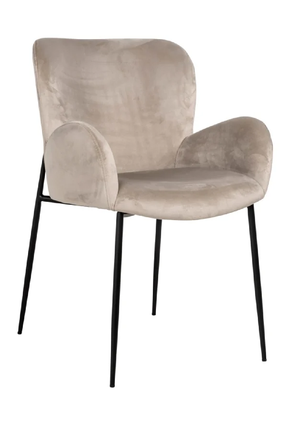 Upholstered Modern Dining Armchair | OROA Amber | Oroa.com