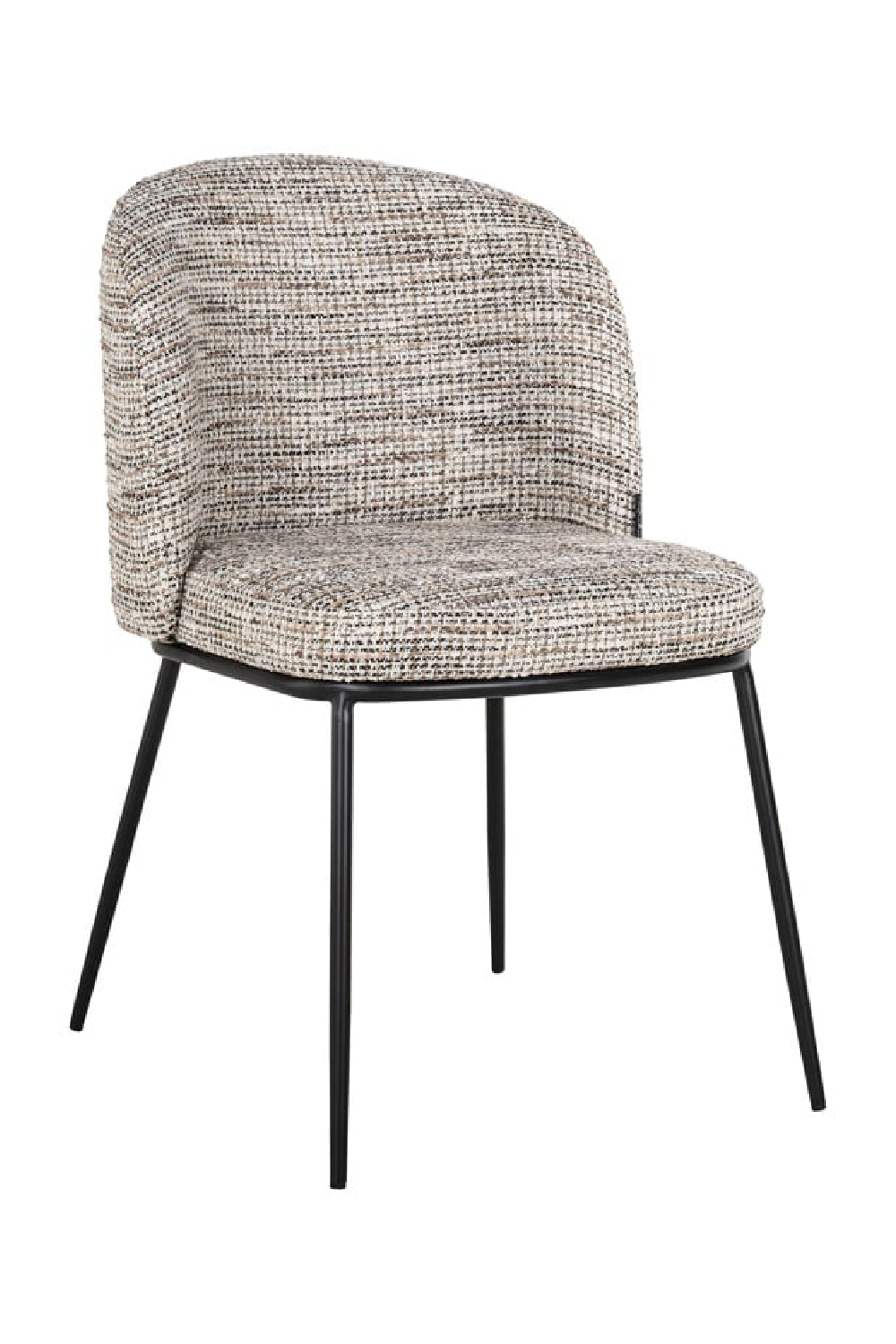 Curved-Back Dining Chair | Richmond Interiors Elvi | Oroa.com