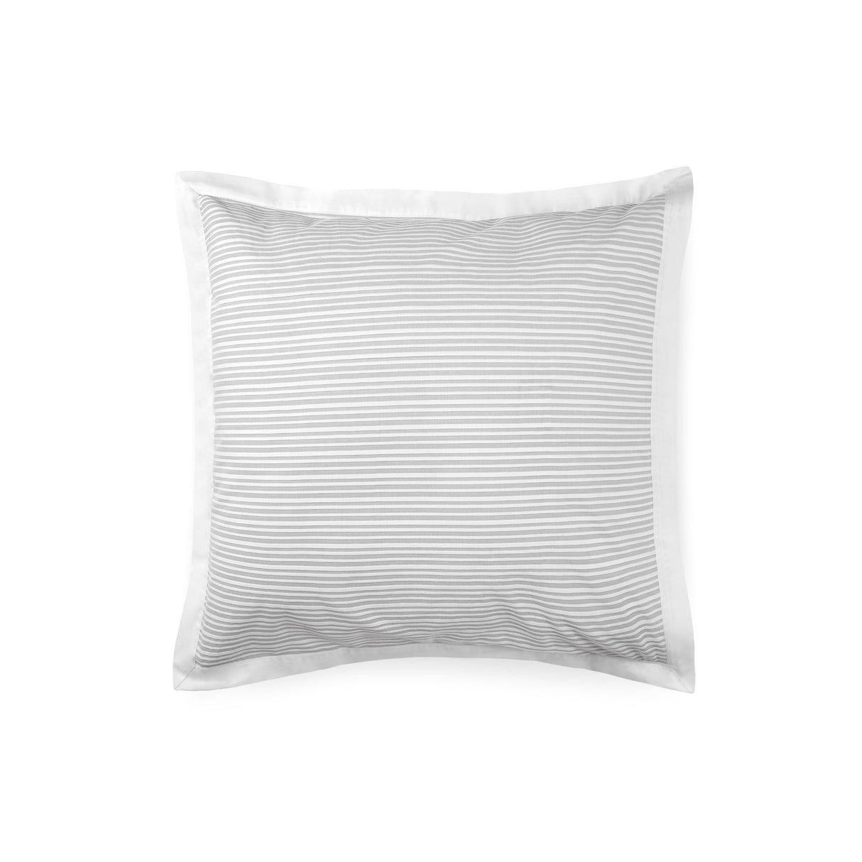 200TC Percale Pleated Euro Sham | Amalia Home Luna | Oroa.com