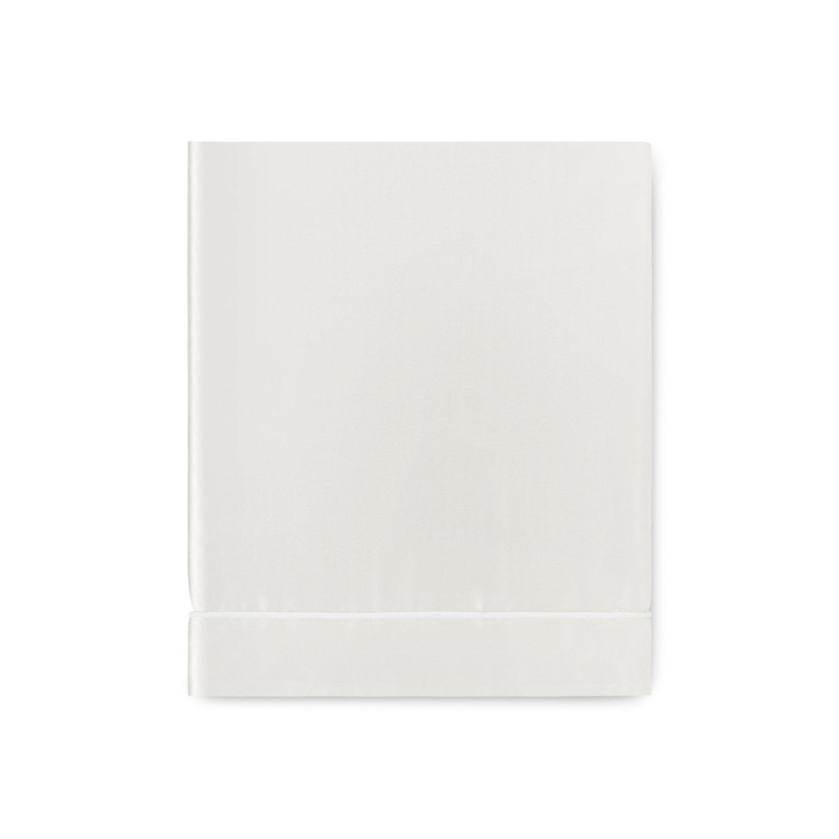 430TC Silk Sateen Flat Sheet | Amalia Home Maria | Oroa.com