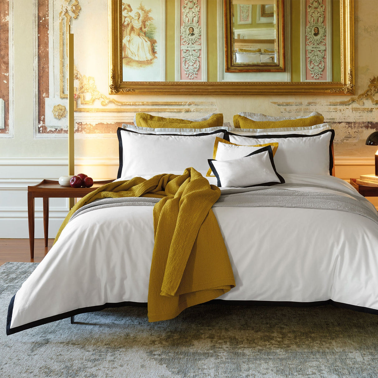 430TC Sateen Duvet Cover | Amalia Home Prado | Oroa.com