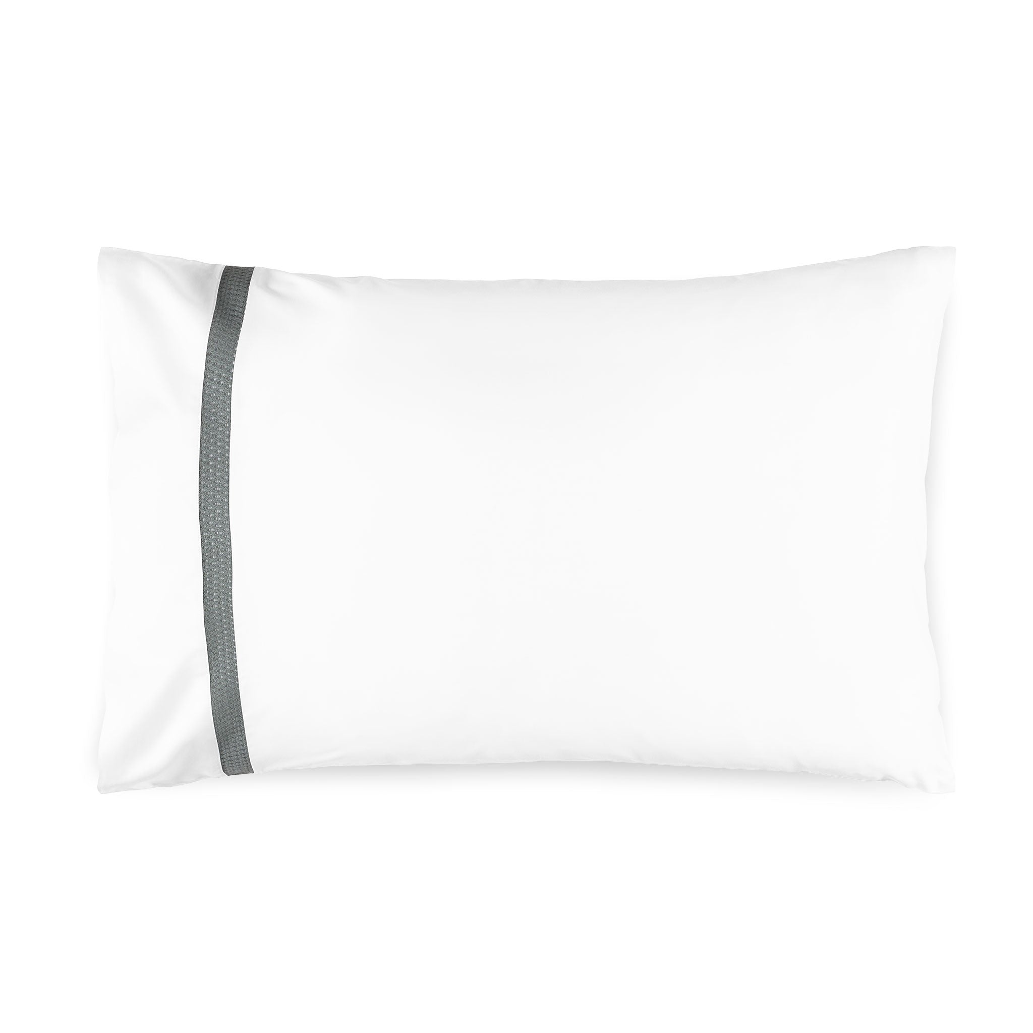 430TC Sateen Laced Pillowcase Set | Amalia Home Sónia | Oroa.com