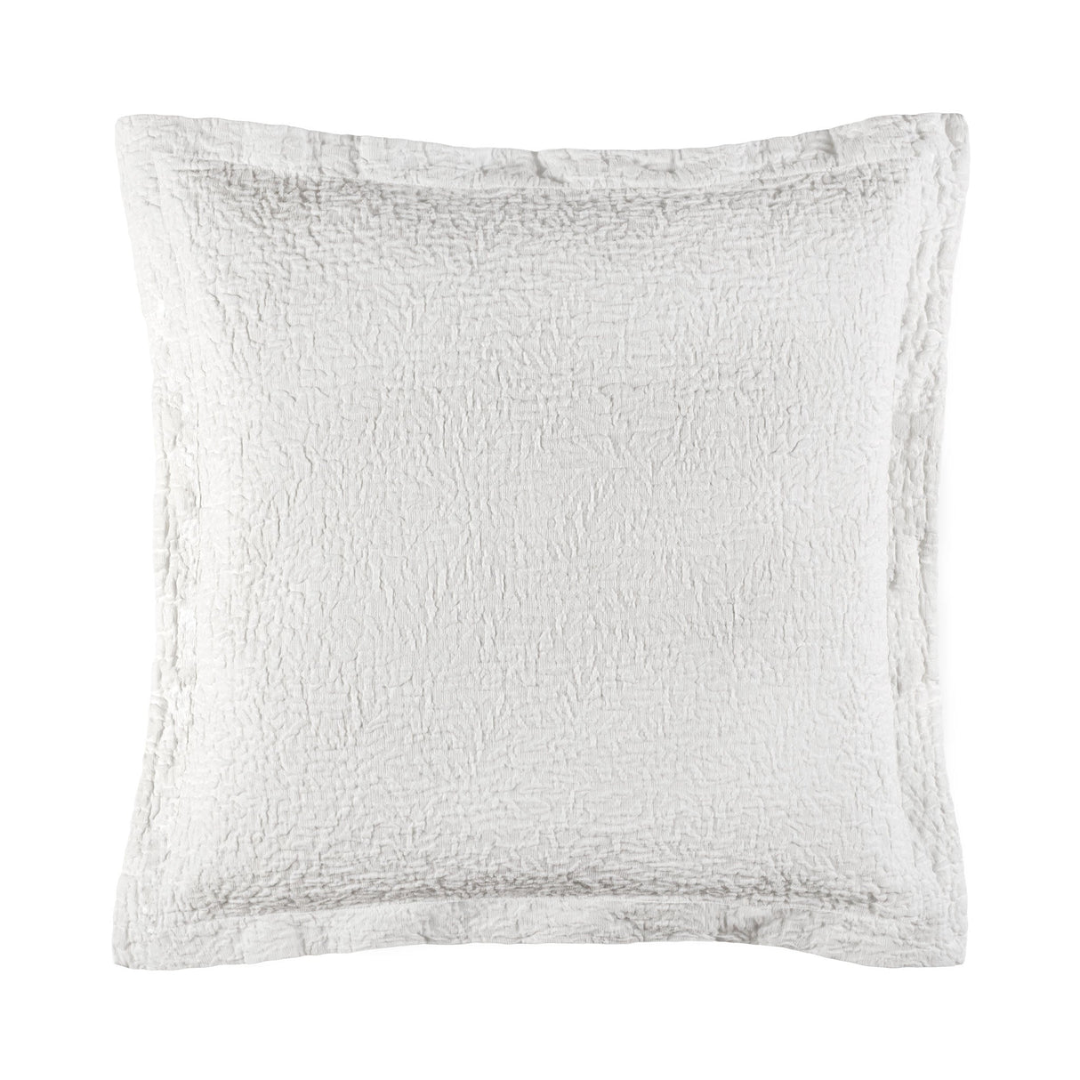 Combed Cotton Matelassé Euro Sham | Amalia Home Tamara | Oroa.com