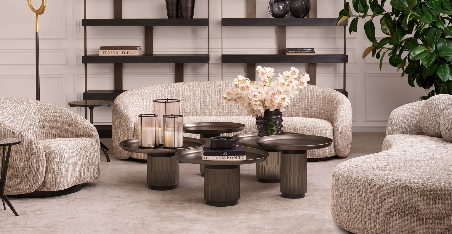 Curved Furniture | OROA - Classic European Luxury Furniture