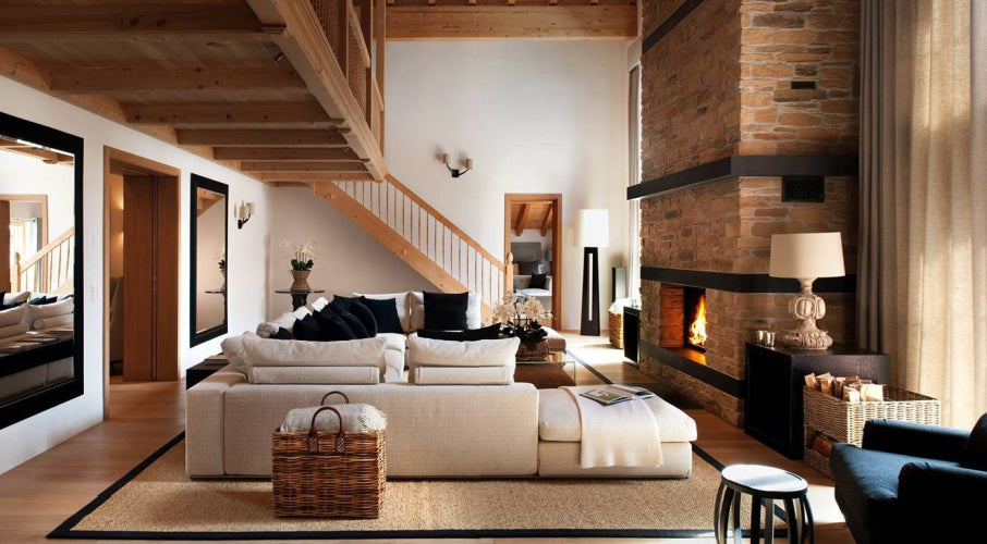 chic chalet interior design