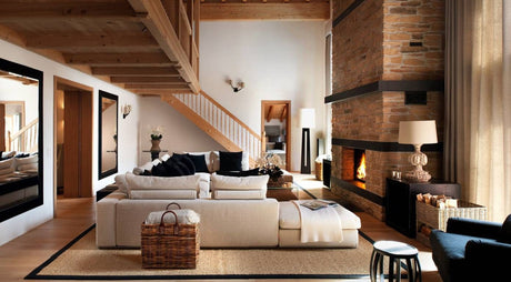 chic chalet interior design