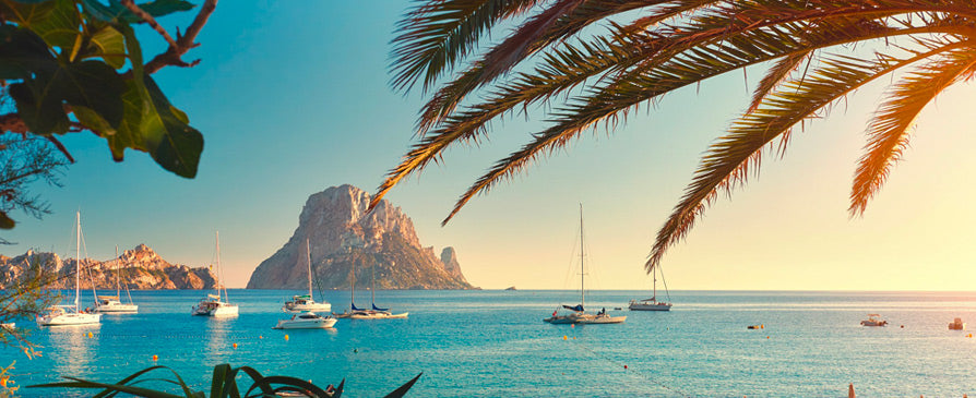 Experience the Summer Glow of Ibiza