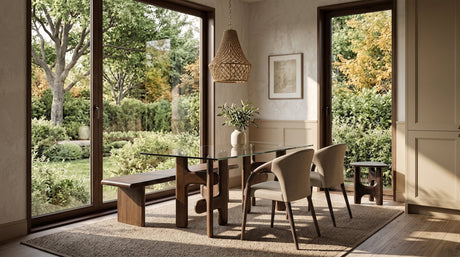 Sunlit Modern Breakfast Nook