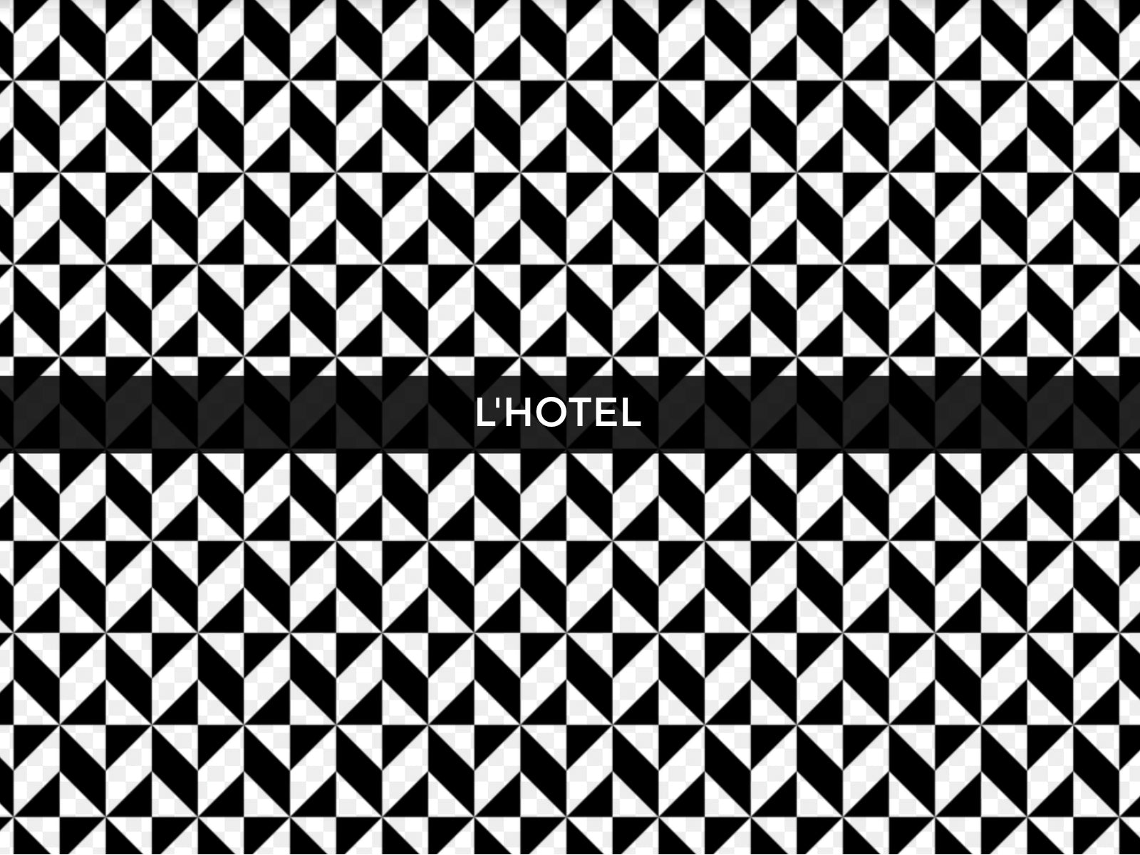 SHOP THE ROOM: L'HOTEL