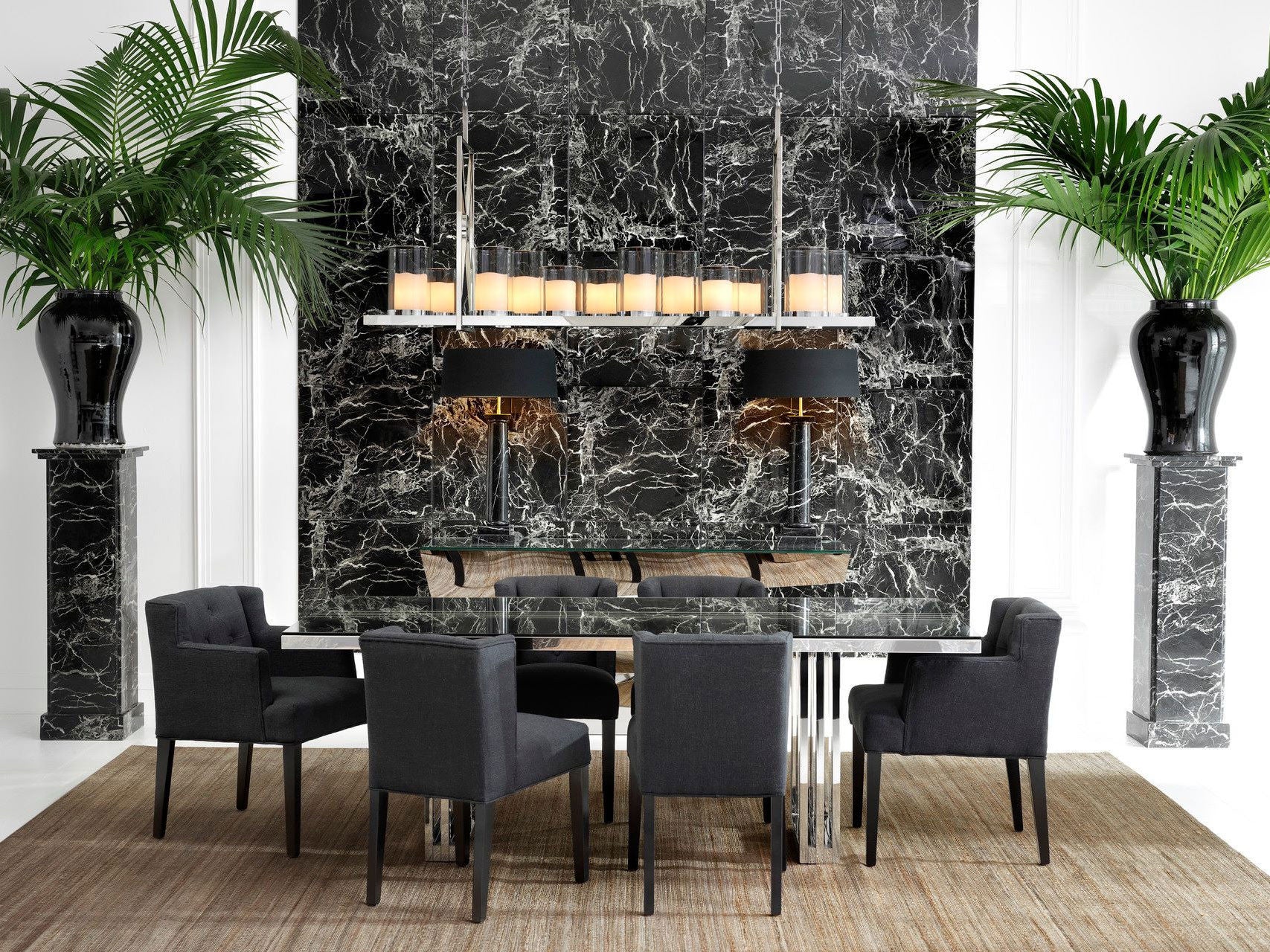 Modern Marble Interiors | Eichholtz Furniture | OROA - Luxury Furniture