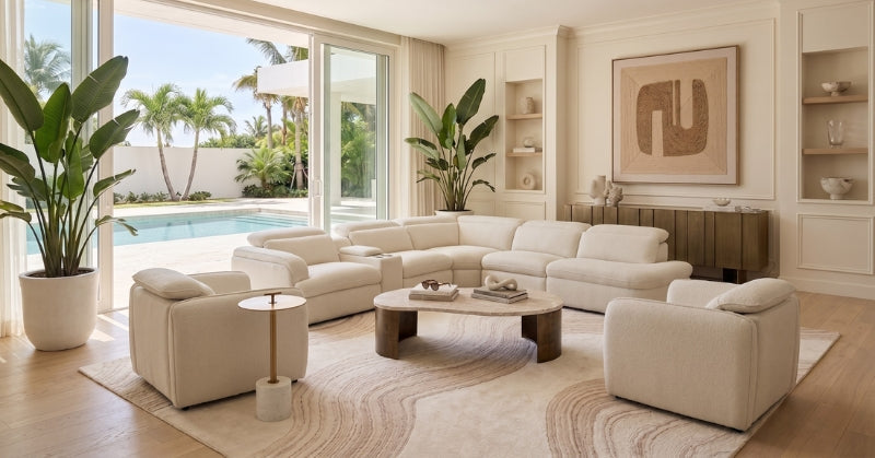   Plan the Perfect Living Room Layout | Oroa.com