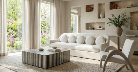   Curved Sofas for Modern Living Rooms | Oroa.com