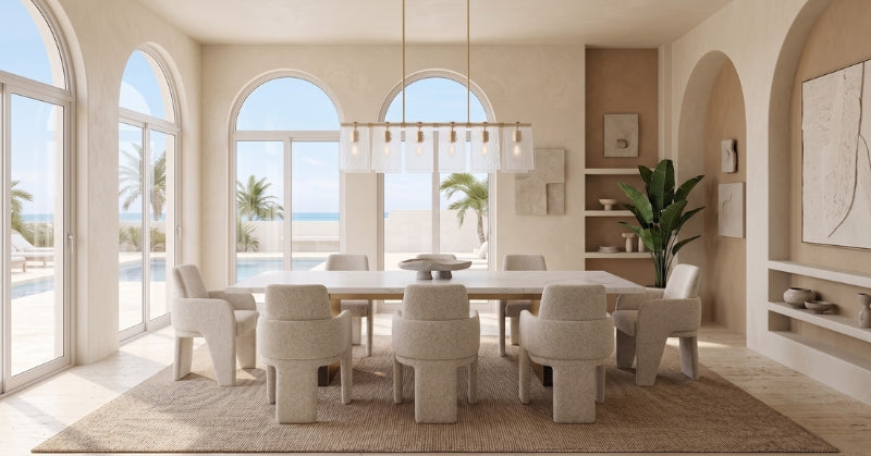   How to Choose Dining Room Lighting | Oroa.com