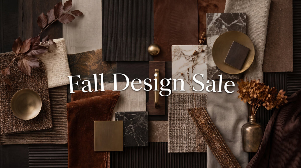 Fall Design Sale on OROA
