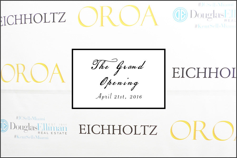 OROA Grand Opening: Coral Gables Welcomes Indoor Showroom