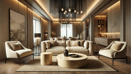 modern living room trends