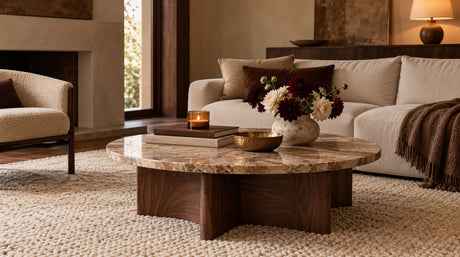 Modern round coffee tables - OROA