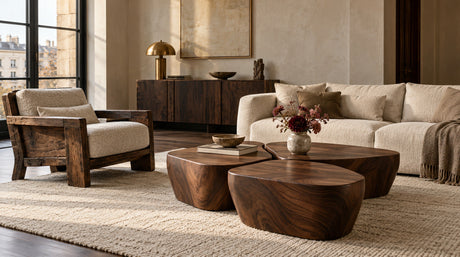 wood furniture pieces on OROA