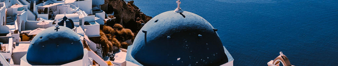 Shop the Destination: Santorini
