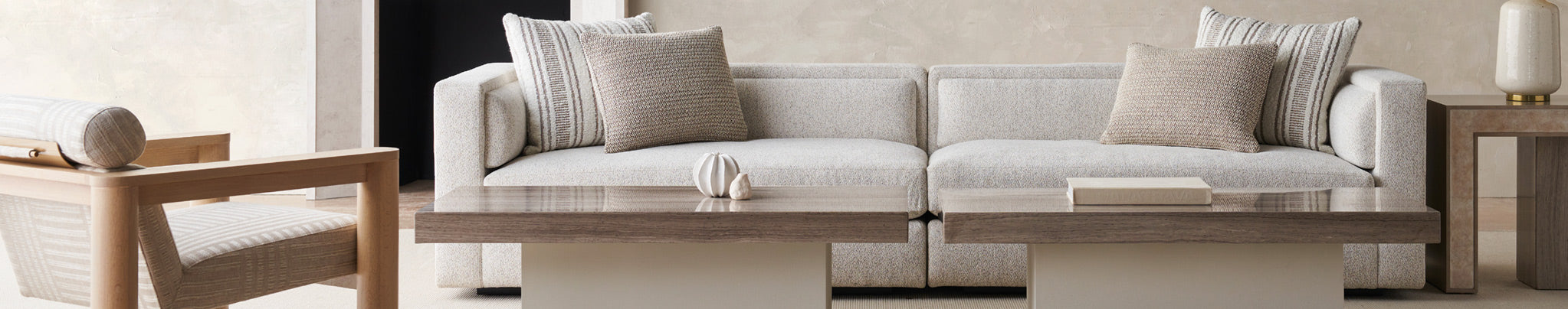 Neutral Elegance: A Luxurious Furniture Collection