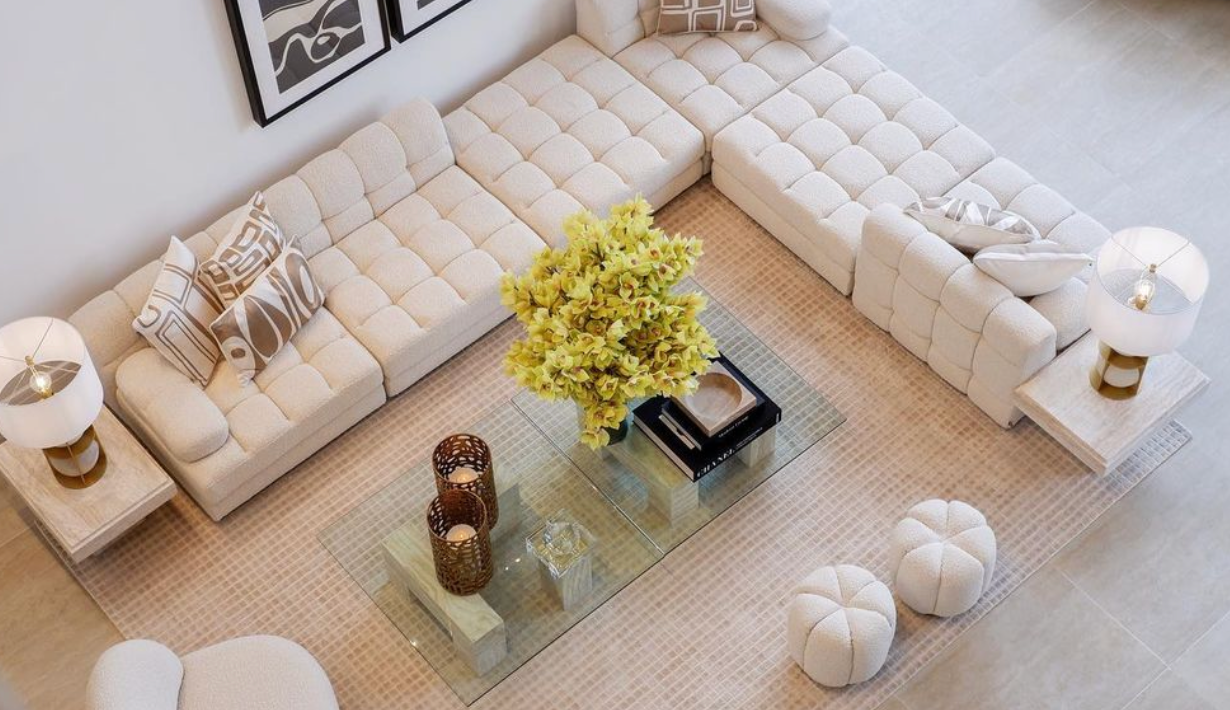 dean sofa modular eichholtz