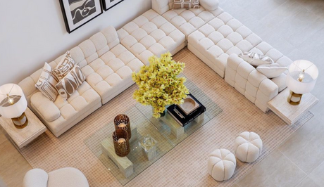 dean sofa modular eichholtz