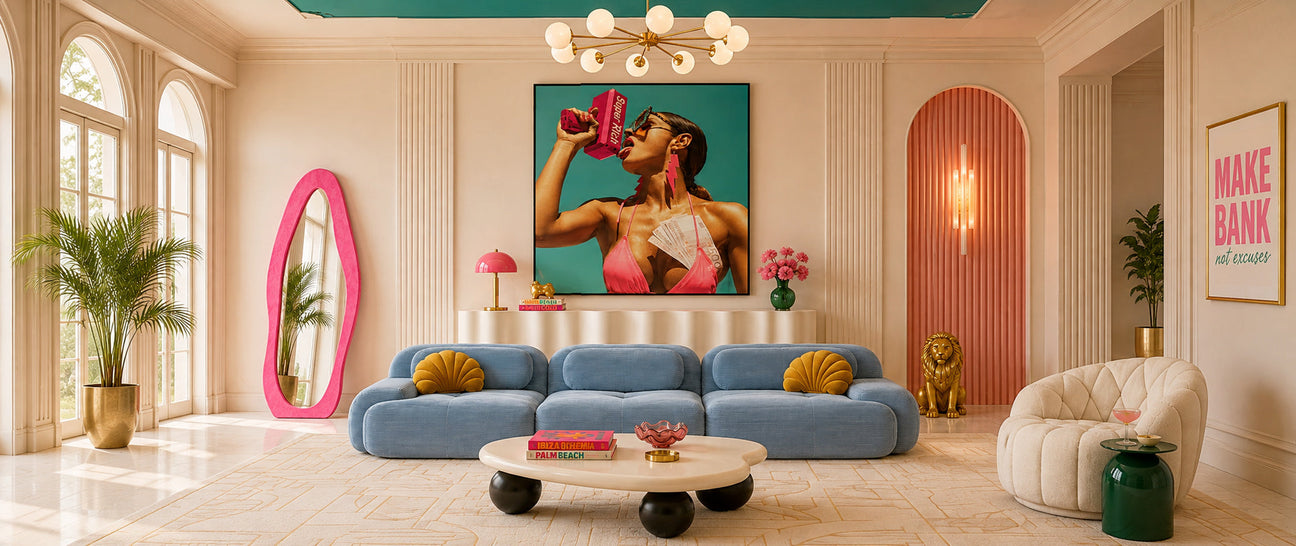 Eclectic, Bold Furniture - OROA