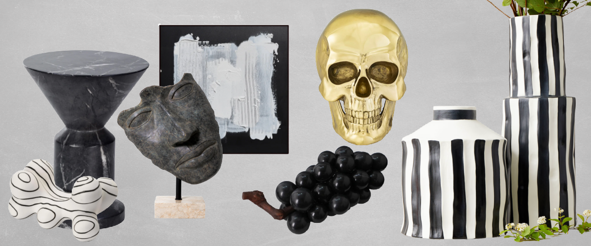 Spooky Chic Interior Decor