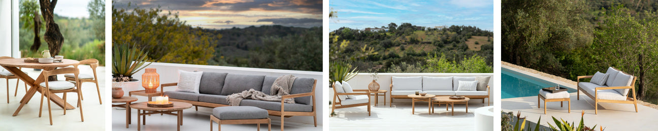 teak furniture outdoor sustainable oroa.com