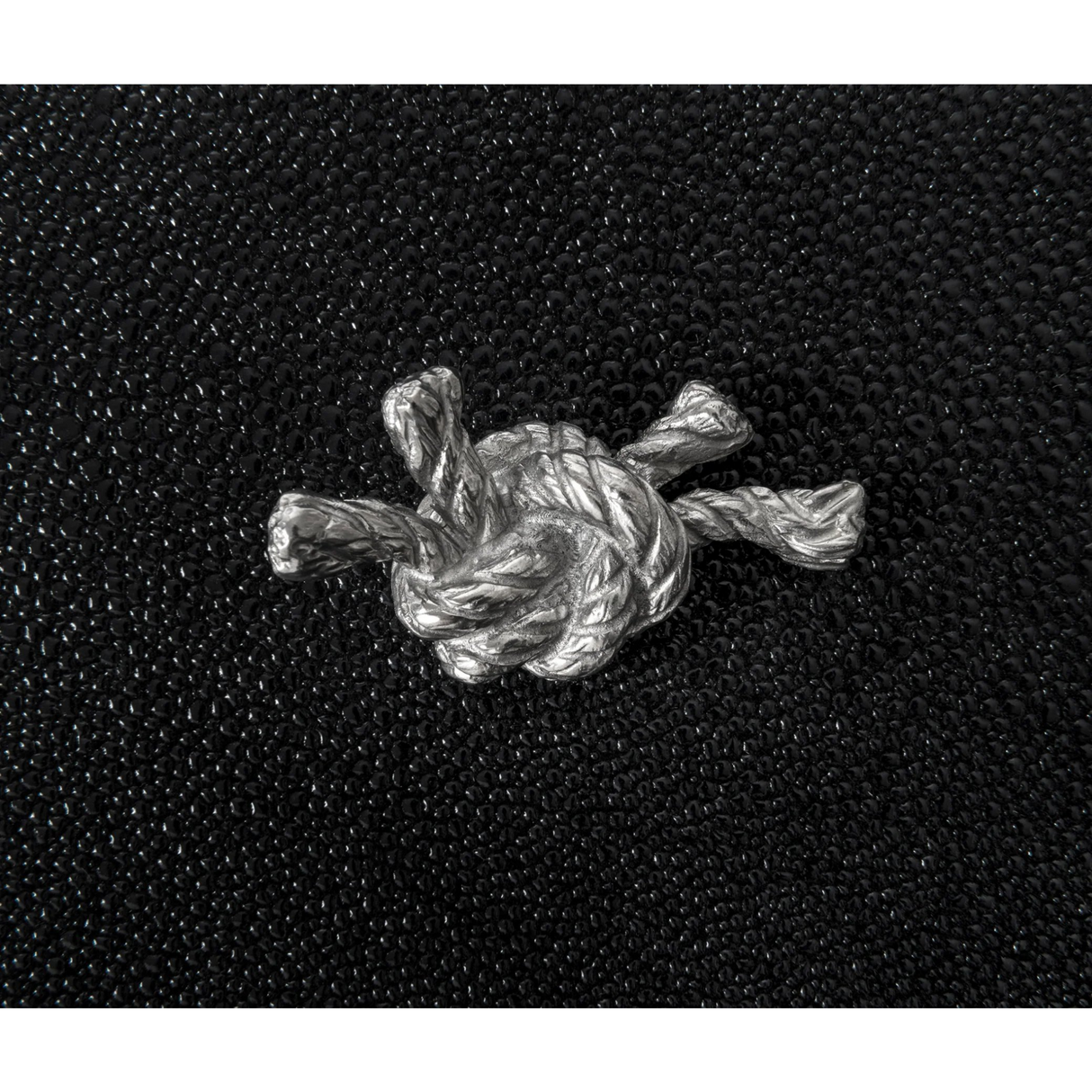 Leather Wrapped Square Box | Pinetti Thalia | OROA.com