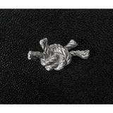 Leather Wrapped Square Box | Pinetti Thalia | OROA.com