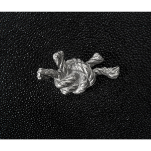 Leather Wrapped Square Box | Pinetti Thalia | OROA.com