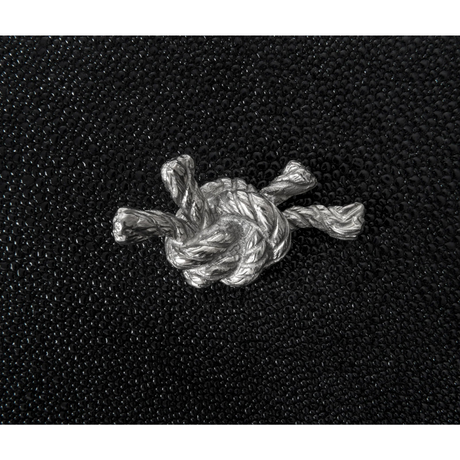 Leather Wrapped Square Box | Pinetti Thalia | OROA.com