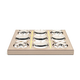 Calf Leather Board Game | Pinetti Boston Tris | OROA.com