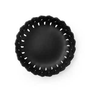 Leather Strips Short Basket | Pinetti Almeria | OROA.com