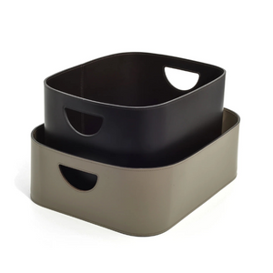 Leather Wrapped Box L | Pinetti Rio | OROA.com