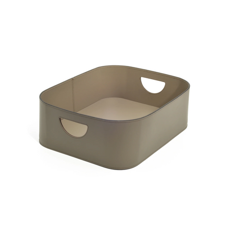 Leather Wrapped Box L | Pinetti Rio | OROA.com